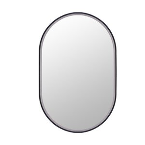 Изображение товара Зеркальный шкаф Style Line El Fante Каре Арка 60 х 90 см, с подсветкой, сенсор, подвесной, корпус белый, СС-00002335