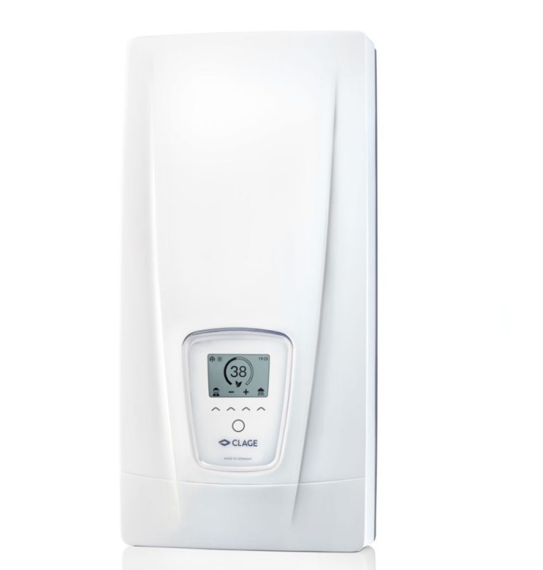 Изображение товара Водонагреватель проточный Clage DEX 12 Next 8.8-11.5 кВт, однофазный, белый, 3200-36412