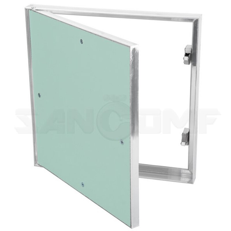 Изображение товара Сантехнический люк Левша Короб 30 25х40 см под покраску для стен и потолка