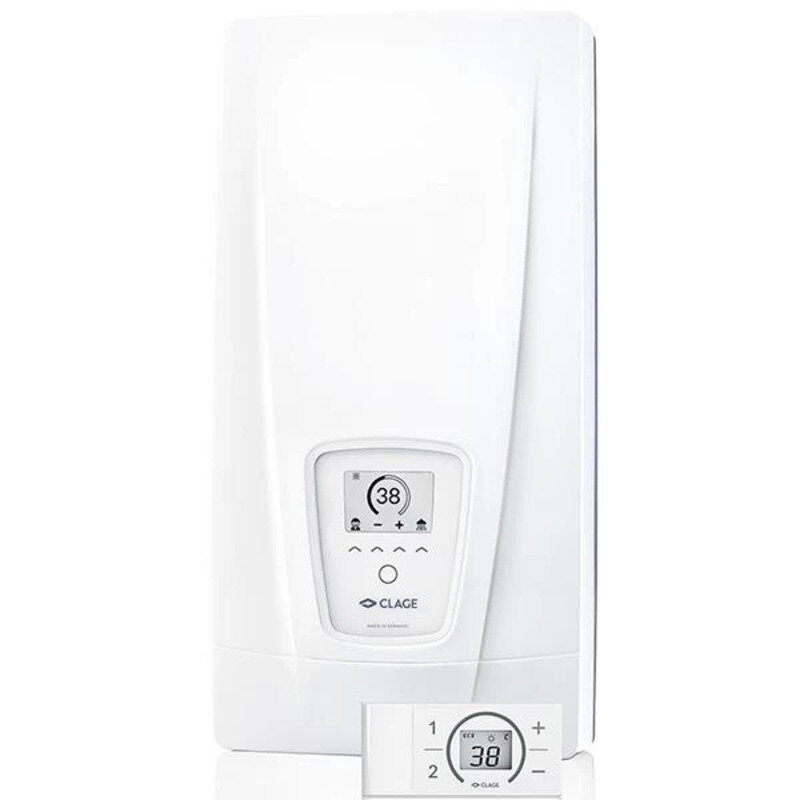 Изображение товара Водонагреватель проточный Clage DEX Next S 18-27 кВт трехфазный, белый