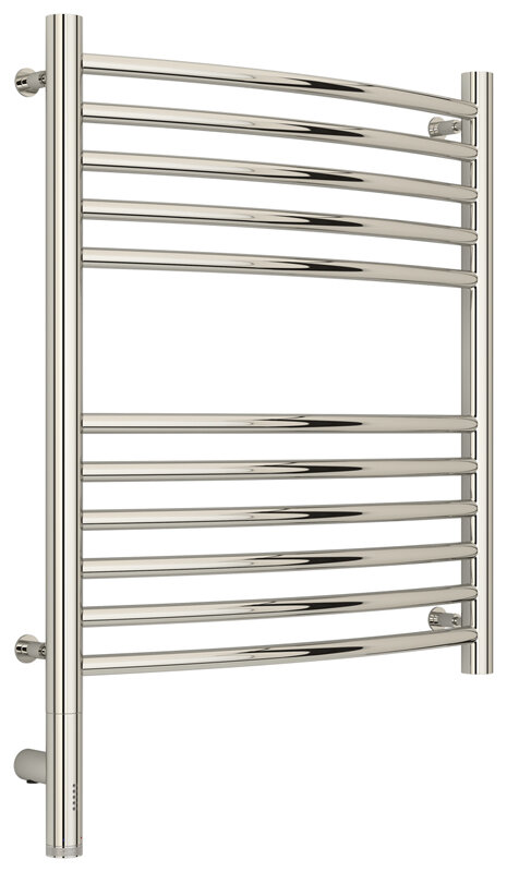 Изображение товара Полотенцесушитель электрический Сунержа Богема 3.0 выгнутая, 600х500, ширина 53.2 см, высота 72.4 см, хром, МЭМ левый, 00-5802-6050