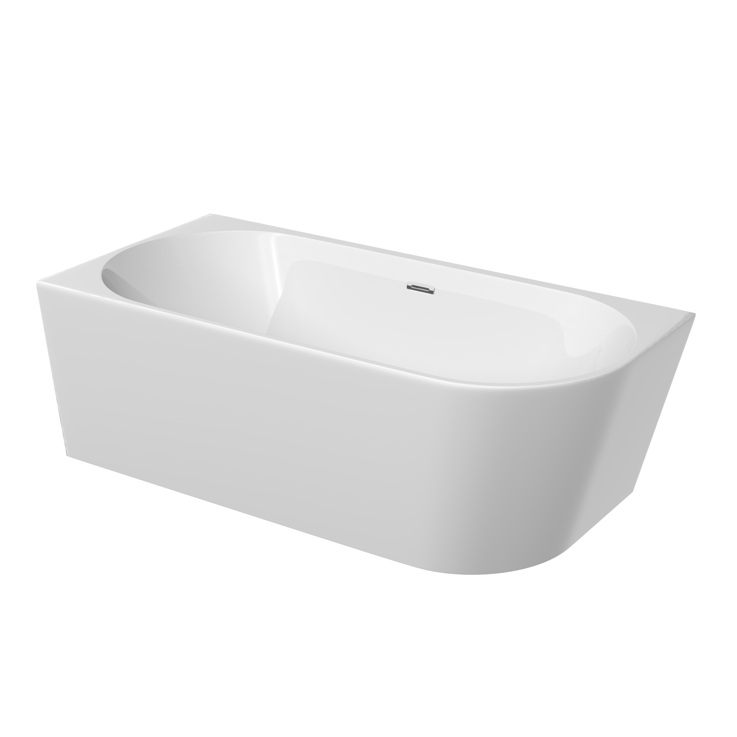 Изображение товара Акриловая угловая ванна Sancos Veneto L FB11 170х80 см белая