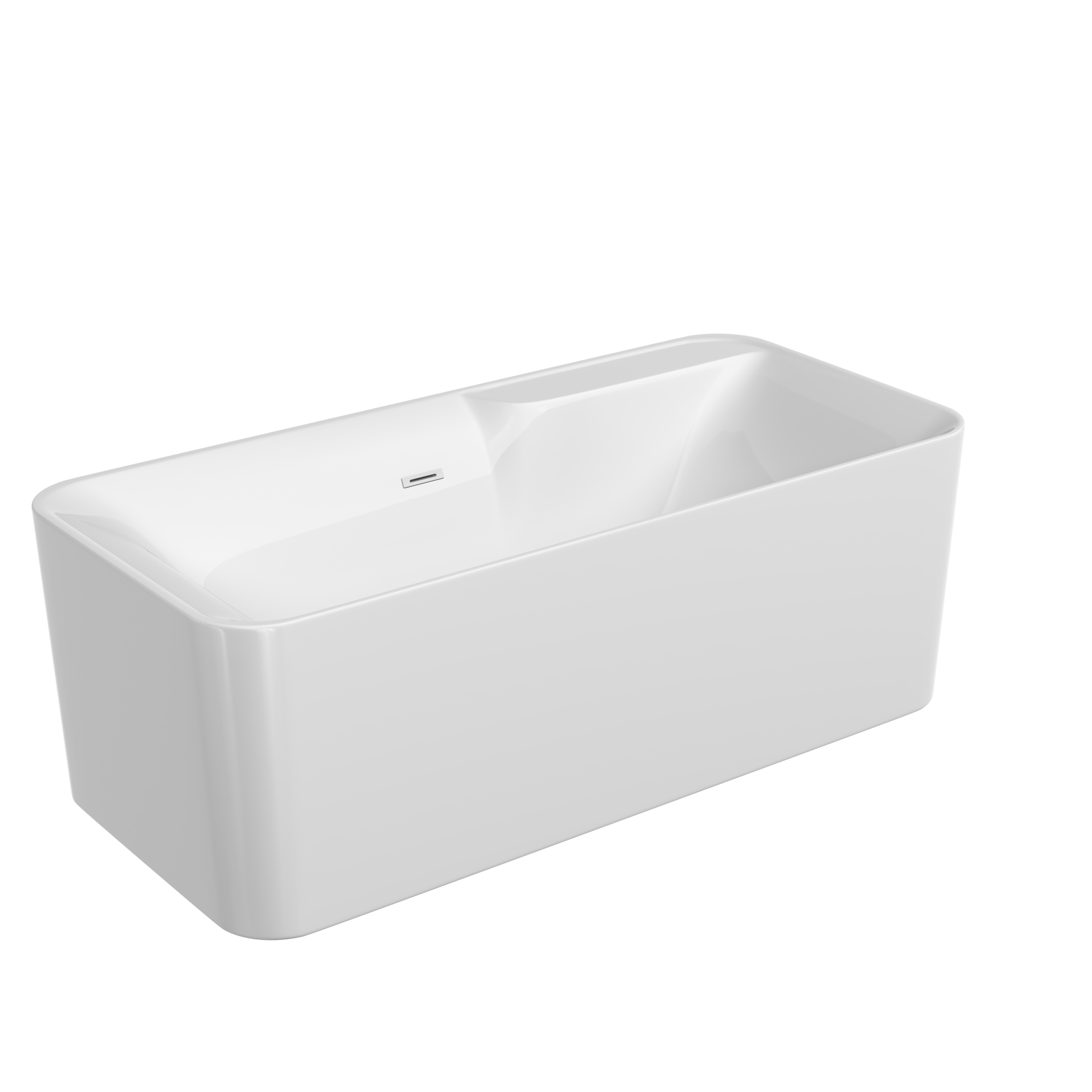 Изображение товара Акриловая ванна Sancos Sigma FB15 170x80 см отдельно стоящая белая