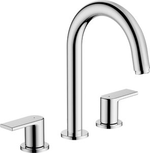 Изображение товара Смеситель для раковины Hansgrohe Vernis Shape, 71563000, с донным клапаном, хром
