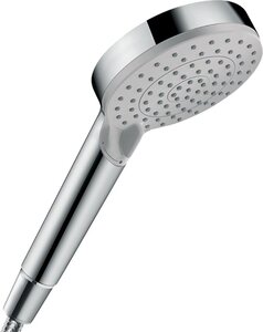 Изображение товара Душевая лейка Hansgrohe Vernis Blend 26340000 хром стандартная Rounded 2 режима