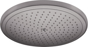 Изображение товара Верхний душ Hansgrohe Croma 26220340 280, 28 х 28 см, 1 режим струи, без держателя, черный хром шлифованный