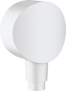 Изображение товара Шланговое подсоединение Hansgrohe FixFit S, белый матовый, 26453700