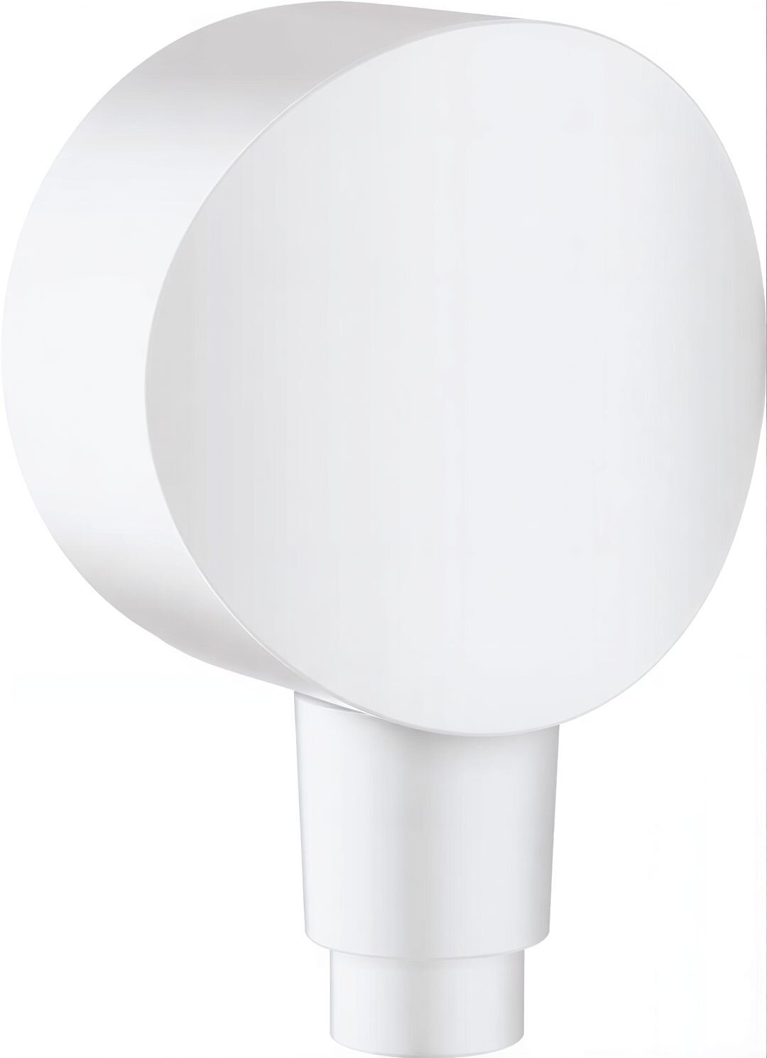 Изображение товара Шланговое подсоединение Hansgrohe FixFit S, белый матовый, 26453700