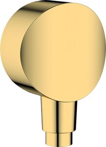 Изображение товара Шланговое подсоединение Hansgrohe FixFit S, золото полированное, 26453990