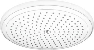 Изображение товара Верхний душ Hansgrohe Croma 26220700 280 Air, 28 х 28 см, 1 режим струи, без держателя, белый матовый