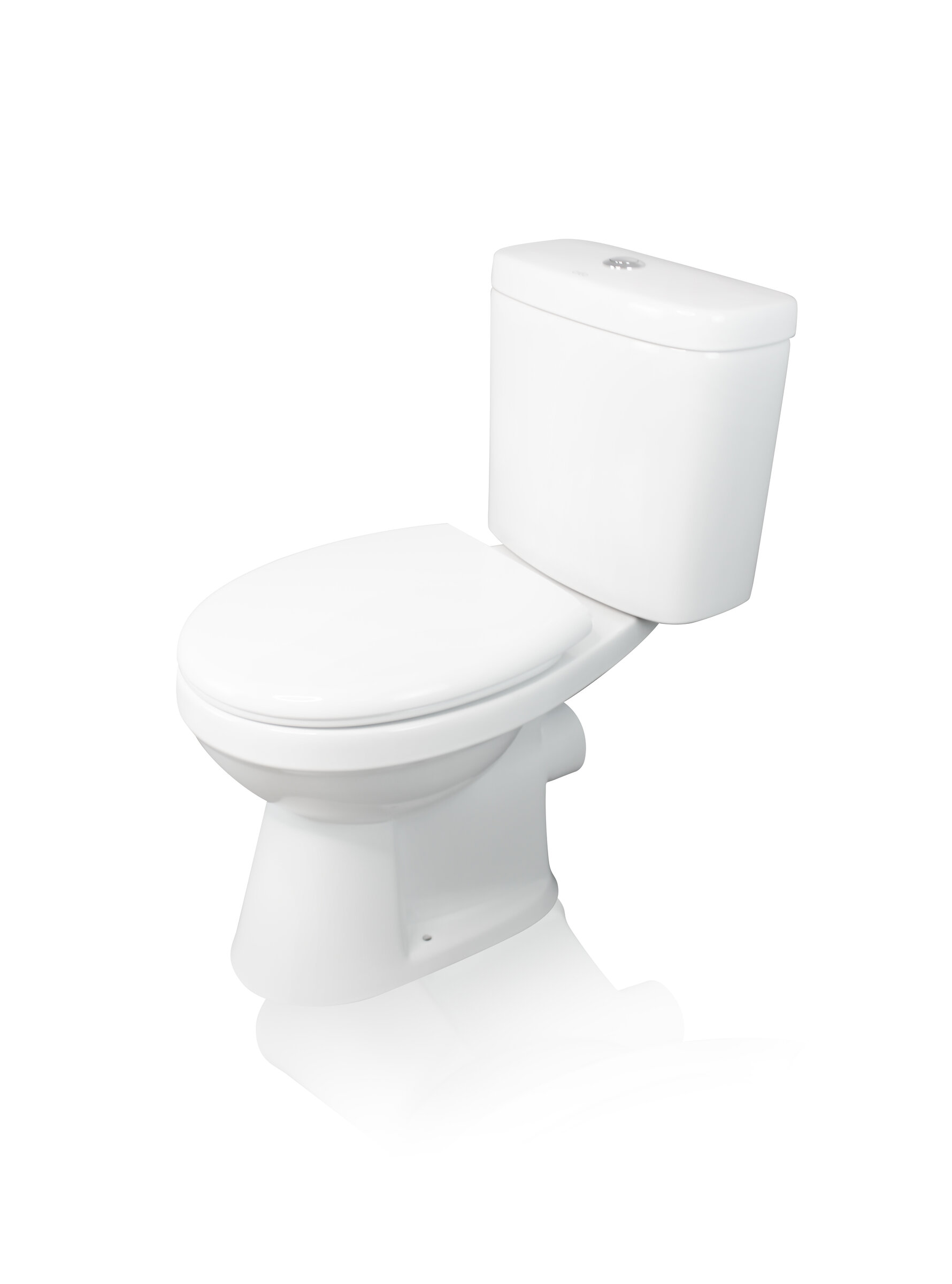 Изображение товара Напольный унитаз Creo Ceramique Project COMBO-PR1002/PR1003 с горизонтальным выпуском