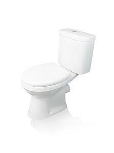 Изображение товара Напольный унитаз Creo Ceramique Project COMBO-PR1002/PR1003, горизонтальный выпуск