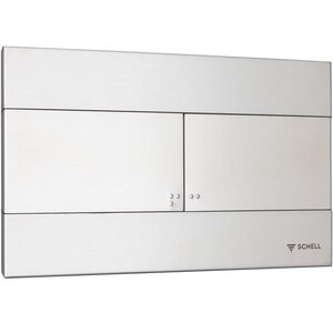 Изображение товара Кнопка смыва Schell Place SCL030702899, цвет сталь
