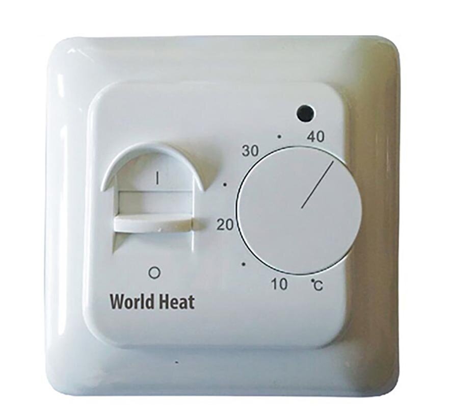 Изображение товара Терморегулятор механический World Heat 130 для нагревательных матов