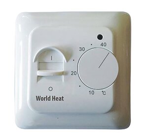 Изображение товара Терморегулятор механический World Heat 130, 187971 Изображение товара Терморегулятор механический World Heat 130, 187971