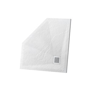 Изображение товара Душевой поддон Vincea пятиугольный 100x100 см искусственный камень белый матовый