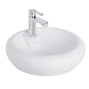 Изображение товара Раковина Gural VIT Arya AR24MUL01, 45 см, накладная, белый глянец