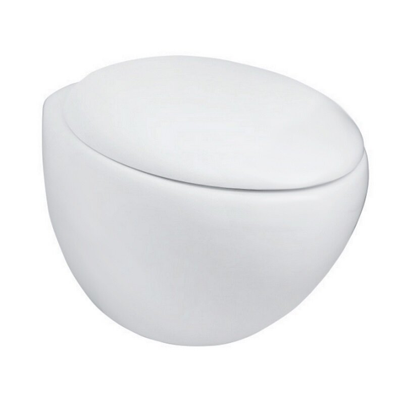 Изображение товара Подвесной безободковый унитаз Gural VIT Arya AR31DAK00 YM00DRP460000 с микролифтом