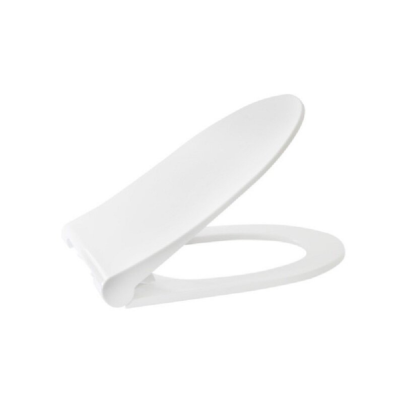 Изображение товара Крышка-сиденье для унитаза Gural VIT с микролифтом белая оформление по коллекциям Slim Uno Luna Sol