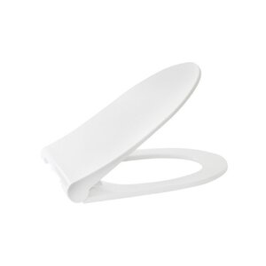 Изображение товара Крышка-сиденье для унитаза Gural VIT с микролифтом белая оформление по коллекциям Slim Uno Luna Sol