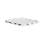 Крышка-сиденье для унитаза Gural VIT Nova YM00DRP530000 Slim, ультратонкое, микролифт, белый - фото 1