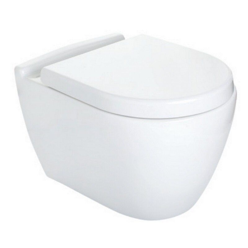 Изображение товара Подвесной безободковый унитаз Gural VIT Uno 53 с Soft Close и скрытым крепежом