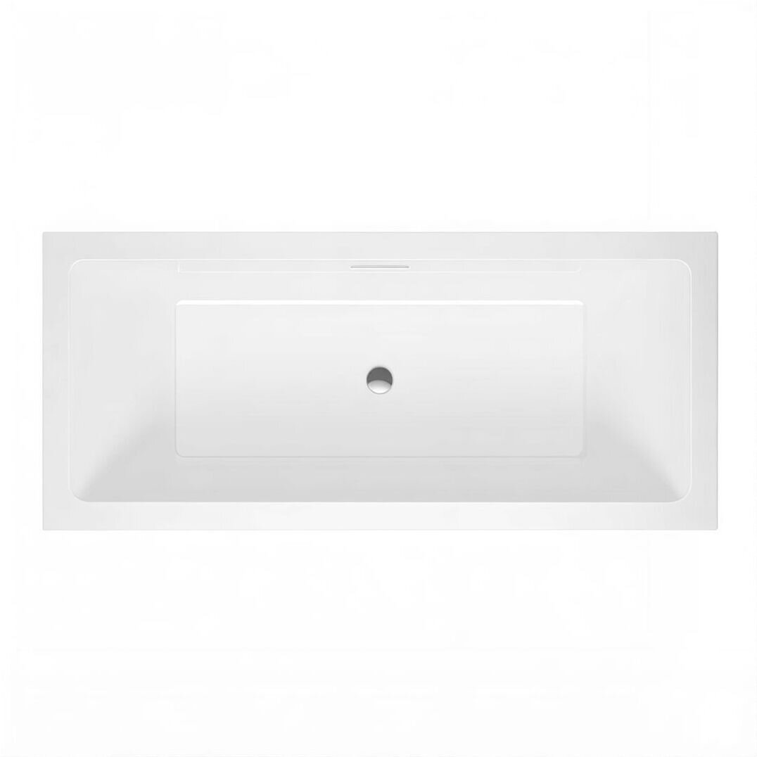 Изображение товара Ванна акриловая Excellent Heaven Slim 180 x 80 см, белый, WAEX.HEV18WHS