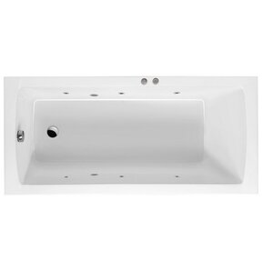 Изображение товара Гидромассажная ванна Excellent Aquaria Soft 160x70 см, белый хром