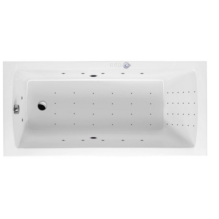 Изображение товара Ванна гидромассажная Excellent Aquaria Nano 170 x 75 см, белый/хром, WAEX.AQU17.NANO.CR Изображение товара Ванна гидромассажная Excellent Aquaria Nano 170 x 75 см, белый/хром, WAEX.AQU17.NANO.CR