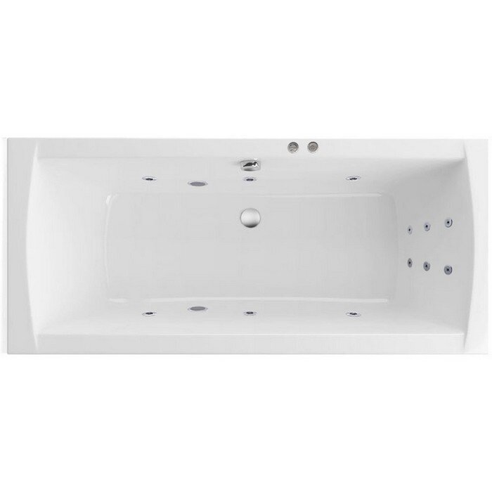 Изображение товара Гидромассажная ванна Excellent Aquaria Lux Line 180x80 см, Польша Изображение товара Гидромассажная ванна Excellent Aquaria Lux Line 180x80 см, Польша