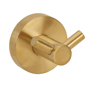 Изображение товара Крючок Bemeta Sablo 160106032 золото матовое двойной настенный