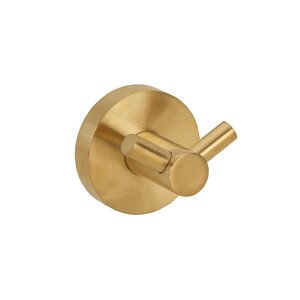 Изображение товара Крючок Bemeta Sablo 160106032, золото матовое