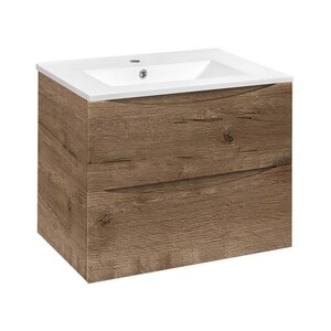 Изображение товара Тумба под раковину Vincea Mia 70 см подвесная дуб винтаж VMC-2MC700VO
