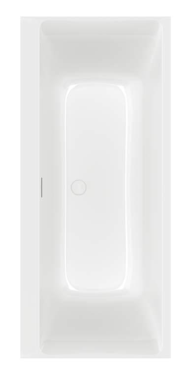 Изображение товара Акриловая ванна Villeroy&Boch Subway 3.0 170x75 см белая встраиваемая