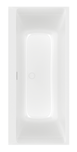 Изображение товара Ванна акриловая Villeroy&Boch Subway 3.0, 170 x 75 см, белая, UBQ170SBW2DV-01