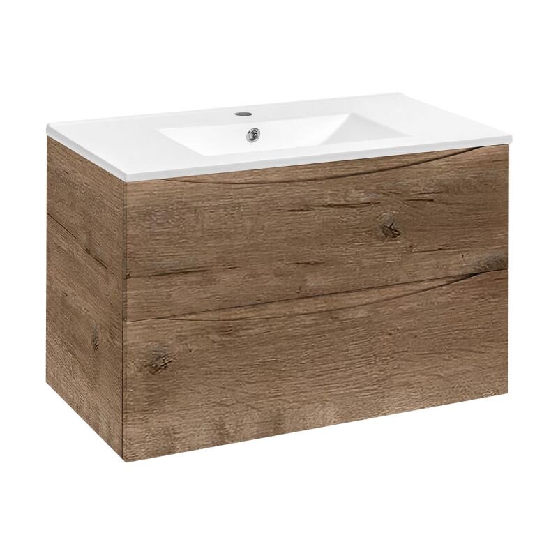 Изображение товара Тумба Vincea Mia 90 см подвесная дуб винтаж VMC-2MC900VO