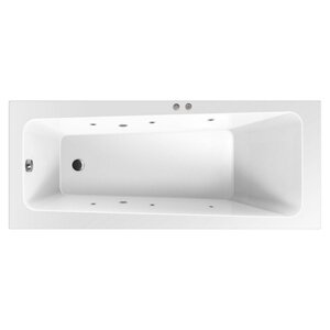 Изображение товара Ванна гидромассажная Excellent Ava Soft 160 x 70 см, белый/хром, WAEX.AVA16.SOFT.CR