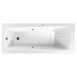 Изображение товара Ванна гидромассажная Excellent Ava Nano 170 x 70 см, белый/хром, WAEX.AVA17.NANO.CR