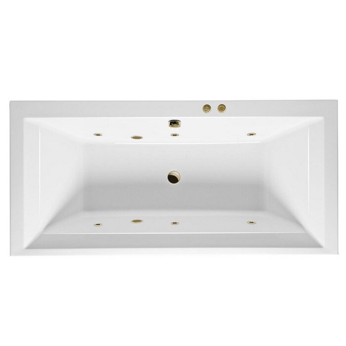 Изображение товара Гидромассажная ванна Excellent Crown Grand Soft 190x90 см, литой акрил, Польша