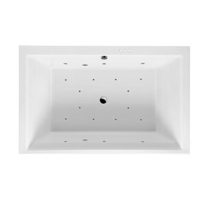 Изображение товара Ванна гидромассажная Excellent Crown Lux Relax 190 x 120 см, белый/хром, WAEX.CRO19.RELAX.CR