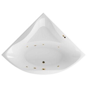 Изображение товара Гидромассажная ванна Excellent Glamour Soft 150x150см угловая