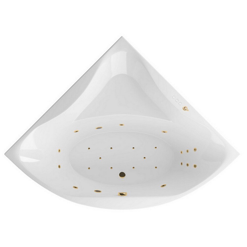 Изображение товара Гидромассажная ванна Excellent Glamour Ultra 150x150 см с гидромассажем