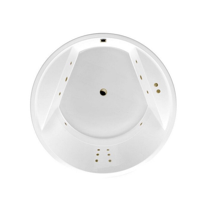 Изображение товара Гидромассажная ванна Excellent Great Arc Line 160 см белый бронза