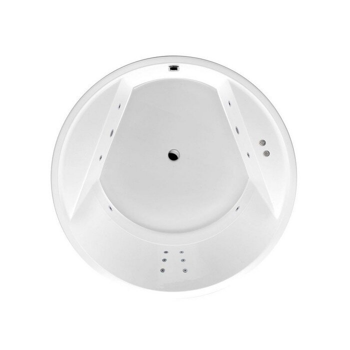 Изображение товара Гидромассажная ванна Excellent Great Arc Line 160 см белый хром Польша