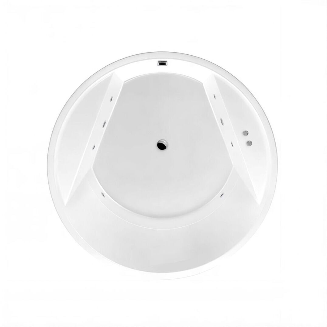 Изображение товара Ванна гидромассажная Excellent Great Arc Soft 160 см, белый/хром, WAEX.GRE16.SOFT.CR Изображение товара Ванна гидромассажная Excellent Great Arc Soft 160 см, белый/хром, WAEX.GRE16.SOFT.CR