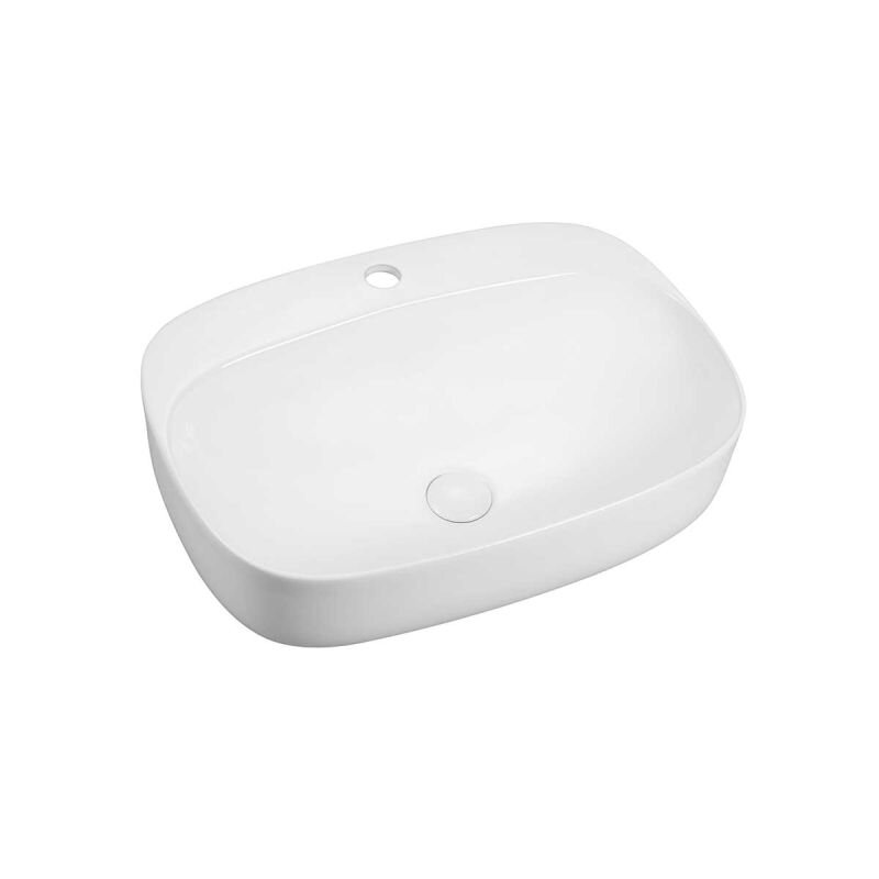 Изображение товара Раковина Vincea 59.5 x 42 см накладная белая VBS-306