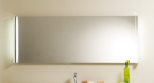 Изображение товара Зеркало Burgbad Bel 160 см, с подсветкой, белый, SIEE160