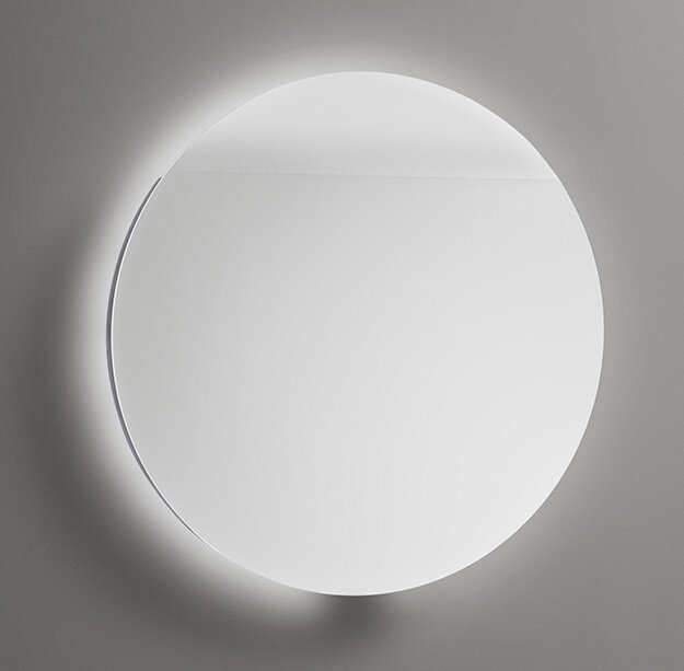 Изображение товара Зеркало Burgbad Coco SIHX070 с подсветкой, белое, 70 см