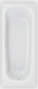 Изображение товара Ванна стальная BLB Universal HG B50H 150 х 70 см, белая, B50HAH001