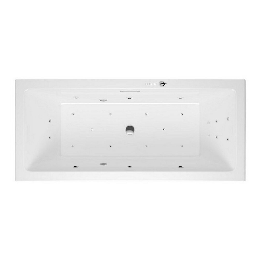 Изображение товара Гидромассажная ванна Excellent Heaven Slim Ultra 160x75 см белый хром